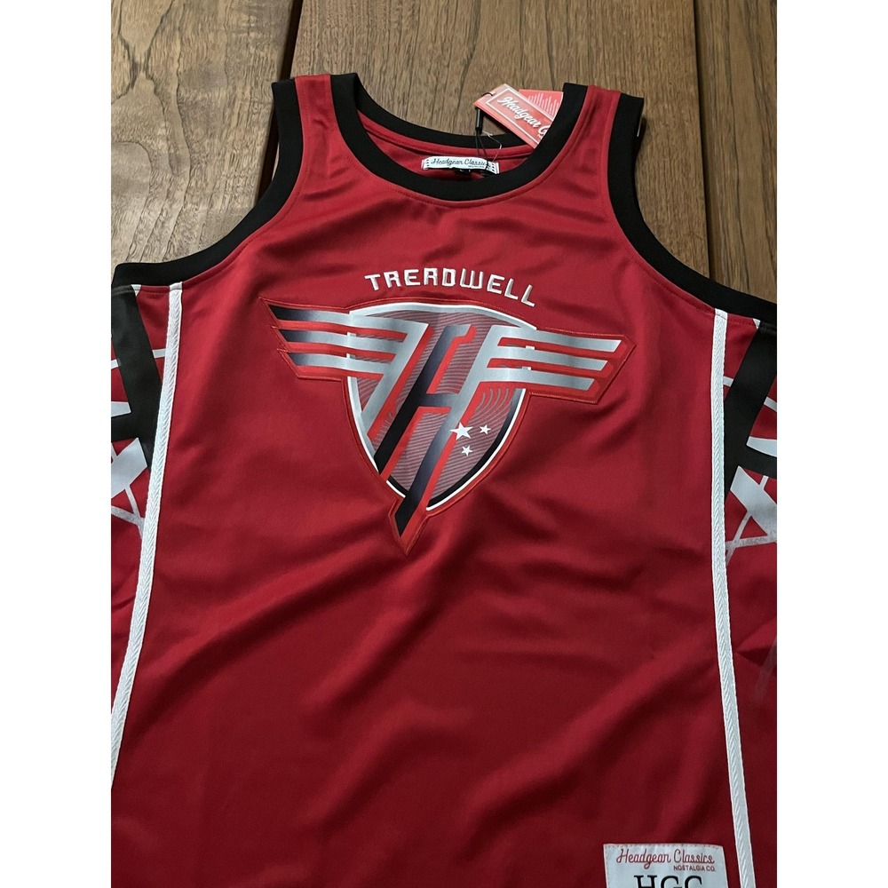 Treadwell High School‎ Jersey Mens Large Red Basketball Penny Hardaway #25 Retro - Picture 2 of 9